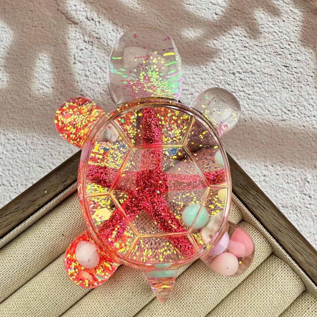 Large-size Create Turtle Popular Table Ornaments Car Office Ornaments Toys Micro Landscape Figurines Home Decoration Gift