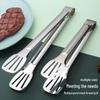 Zhizhou Stainless Steel Heat-Resistant Food Tongs Set