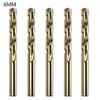 Cobalt High Speed Steel Twist Drill Bit Set M42 Stainless Steel Tool Set