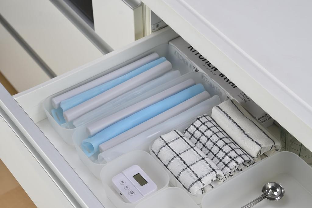 Reusable Silicone Storage Bag, 1,500ml, Clear, SV-7558