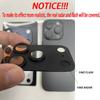 For iPhone 16 Pro Max 14 15 To Change 17 Pro Max Camera Lens Protective Cover Modification Camera Lens Metal Film Tempered Glass