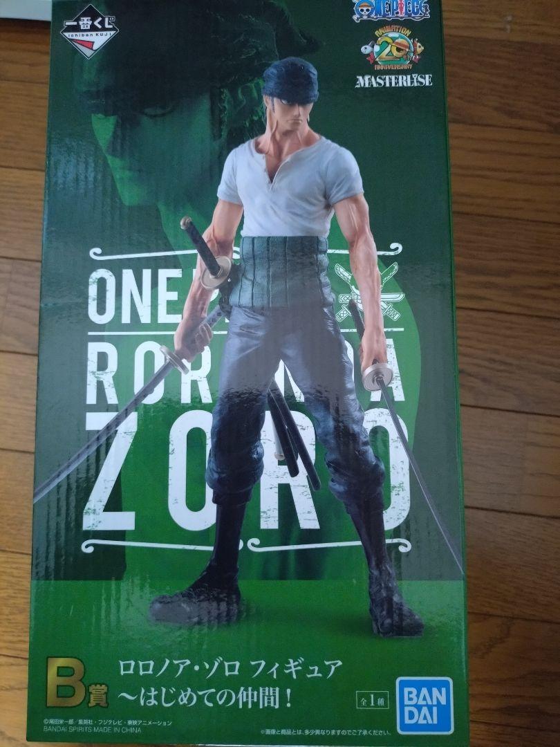 

[USED] ONE PIECE Roronoa Zoro Figure No. 1 Lottery