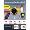 MDNG Baorui Combustible Gas Alarm with Auto Shut-off CN plug (adapter included)