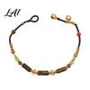 Versatile Gift for Women Bohemian Bracelet Women Handmade Bamboo Joint Beaded Minimalist Layering Stackable Bracelet Ethnic Style Boho Summer