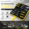 6Pcs Auto Upholstery Trim Panel Removal Tool Set | Car Trim Removal Tool, Fastener Remover Kit with Storage Bag