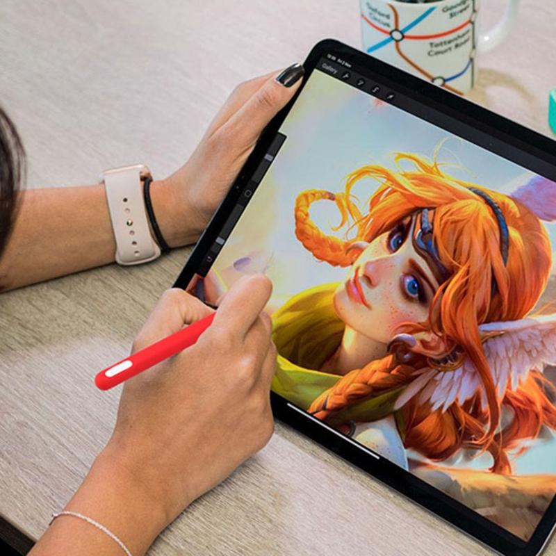 forApple Pencil 2 Full for Protection Housing for Touch Stylus Sleeve Silicone Cover Silicone Protector Accessories