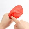 5Pcs Red Silk Magic Prop Fake Finger Finger Magic Trick Prop Fake Thumb Tip  Close Up Magic