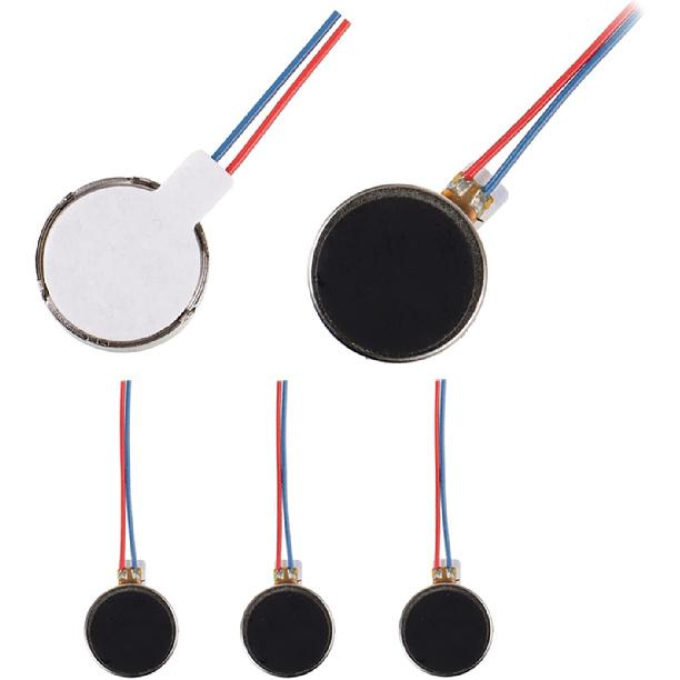 BOJACK Mini Vibration Motors DC 3V 12000rpm 10mmx3mm Flat Coin Button-Type Micro DC Vibrating Motor for Mobile Cell Phone Pager Tablet Household