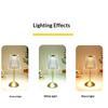 Rechargeable Desk Lamp With LED Aesthetic Design And 3 Color Light Modes For Bedrooms