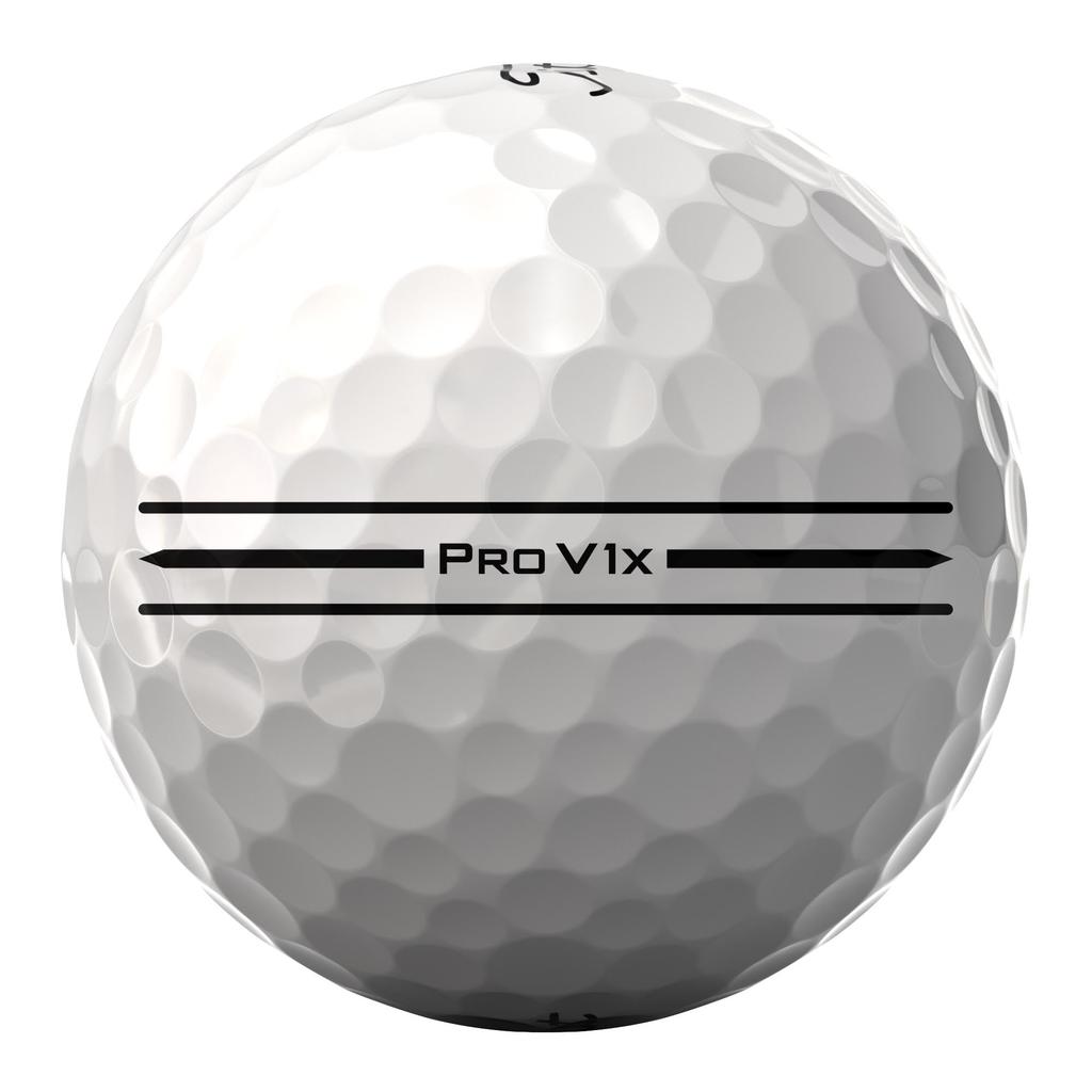 Titleist Pro V1x AIM Enhanced Golf Balls, T2049S, 1 Dozen