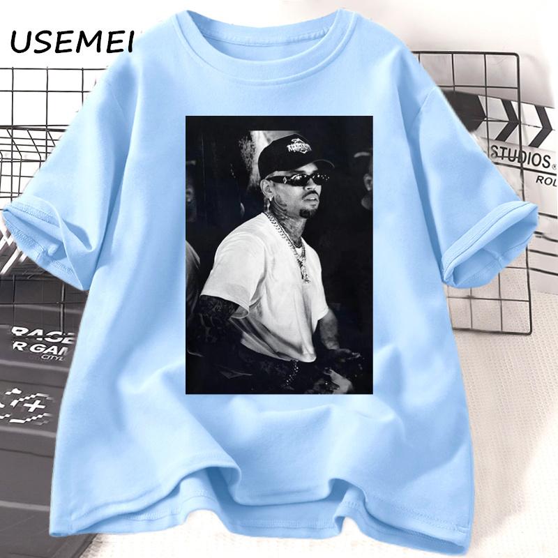 

Chris Brown 1111 Tour Unisex Graphic Tee Women Men Casual Cotton Short Sleeve Tshirt Harajuku Short Sleeve Woman Clothes 4XL