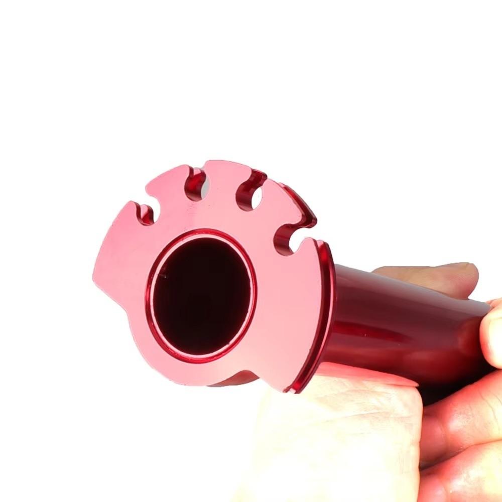 Aluminum Throttle Assist Twist Grip Throttle Handle Universal Twist Accelerator Motorcycle