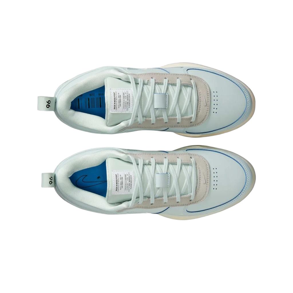 Nike Book 1 EP Moss Point Unisex Sneakers Grey Barely-Grey Metallic-Silver IH0891-001