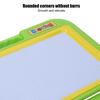 Children Drawing Board Puzzle Early Education Learning Black Plastic Writing Magnetic Sketchpad