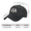 Special Use Jga Last Use Before Marriage Unstructured Baseball Cap Soft Gift Denim Washed Funny Headwear Outdoor Adjustable Hat