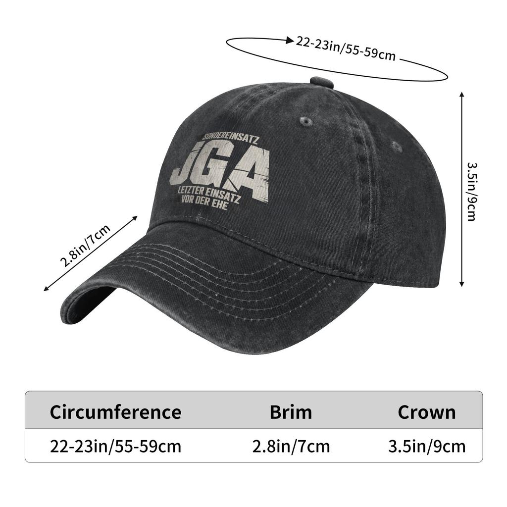 Special Use Jga Last Use Before Marriage Unstructured Baseball Cap Soft Gift Denim Washed Funny Headwear Outdoor Adjustable Hat