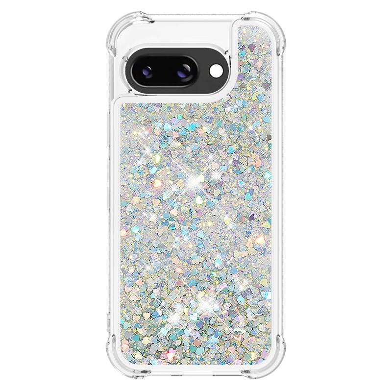 Hüllen Pixel 9A Quicksand Hülle für Google Pixel 9a Hülle Weiche Flüssige Glitzer Hülle Für Google Pixel 9a 9 A Handyhülle Capa