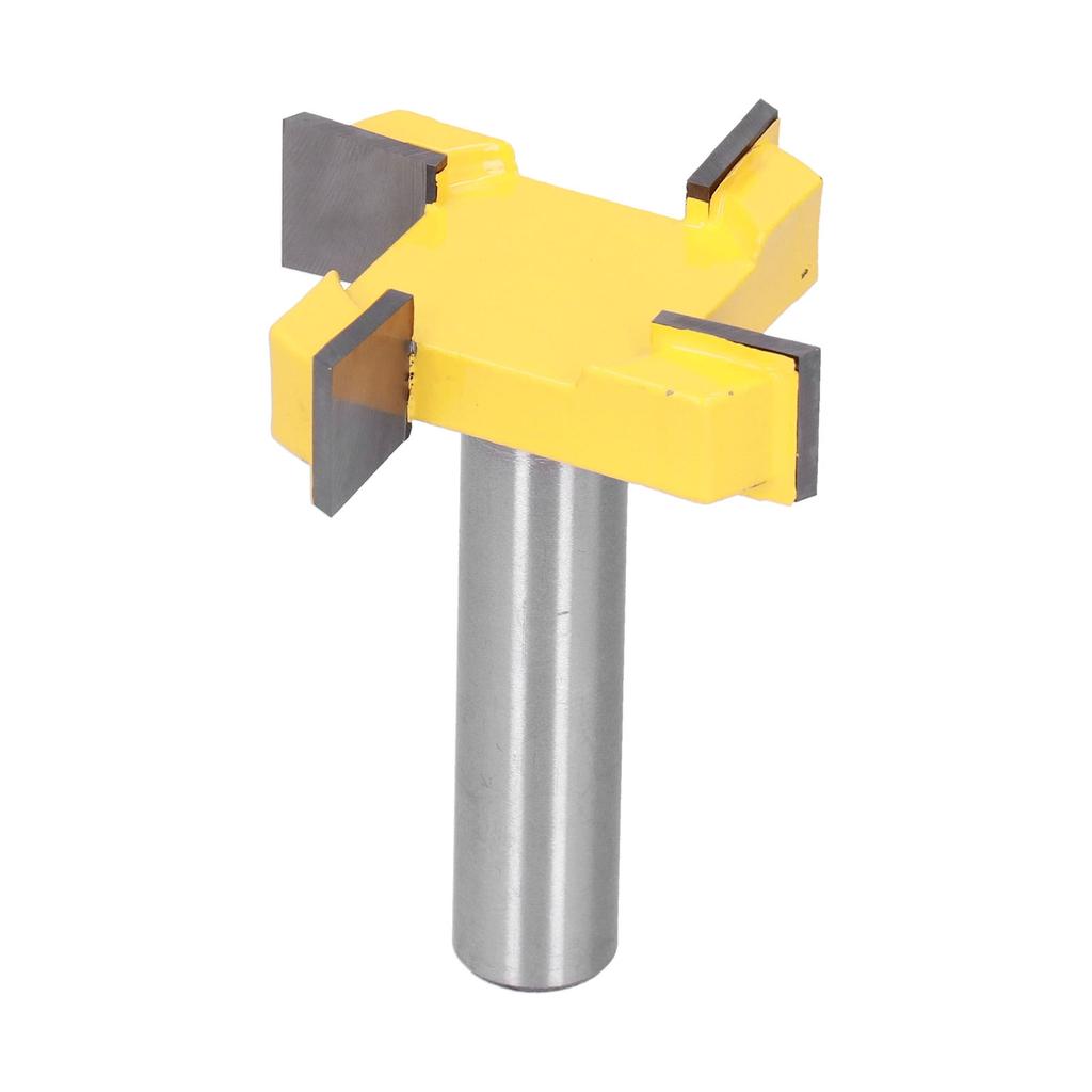 Surfacing Router Bit 4 Flute Tipped Slab Flattening CNC Woodworking Milling Cutter Planing Tool