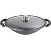 Wok Pan Schulte-Ufer Globus I 36 Cm 5 L (1680-253-36.i)
