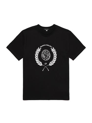 D So H Worldwide T-Shirt [Black] Black/M