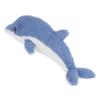 Apricot Lamb Dark Blue Dolphin Plush Toy for Soft and Fluffy Dark Blue Dolphin for Girls and 30cm Kids, Cute, Boys,