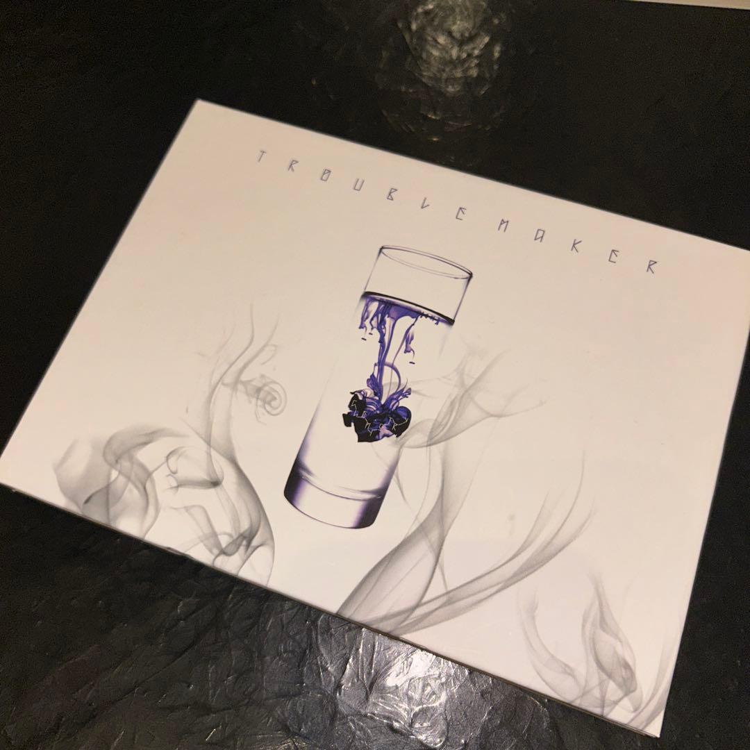 

[USED] (1010) Trouble Maker 2nd Mini Album Chemistry