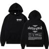 Juice WRLD Hoodies Herren Damen Kapuzenpullover Mode Hip Hop Lässig Pullover Herbst Jungen Mädchen Schwarz Streetwear Juicewrld