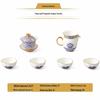 Yongfengyuan Four Seas Rising Peace 9-Piece Tea Set