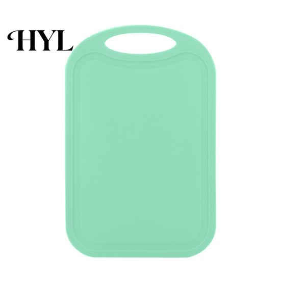 Kitchen Chopping Board Cutting with Grooves Plastic Mini Boards for Fruits Vegetables Eco-friendly BPA-Free Safe Food Prep Home Use