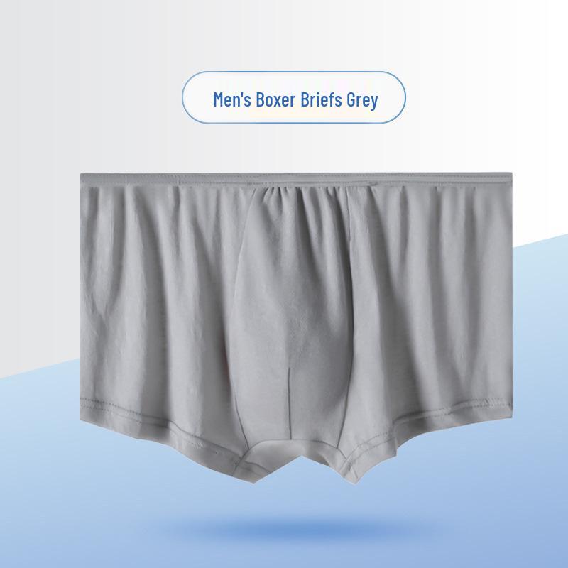 Supermarkt Herren- & Damen Einweg-Baumwollunterwäsche, einzeln verpackt, steril, Übergröße, reisefreundliche Slips.