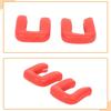 Aunginsy Front Bumper Tow Hook Covers Compatible with Nissan Frontier 2022-2025 Pickup Front Bumper Tow Trailer Hitch Receiver Cover Towing Hitch