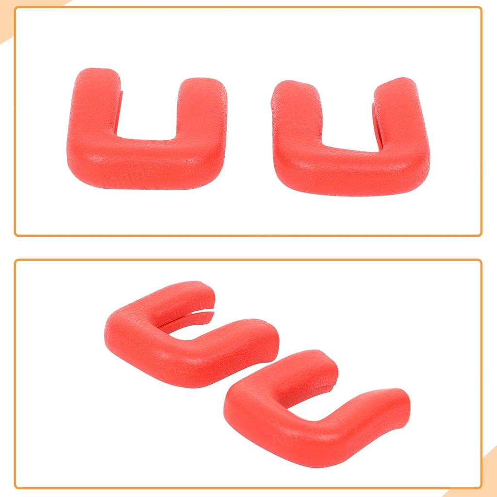 Aunginsy Front Bumper Tow Hook Covers Compatible with Nissan Frontier 2022-2025 Pickup Front Bumper Tow Trailer Hitch Receiver Cover Towing Hitch