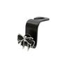 Sparkling Rhinestone Bow Car Hook - Cute Rear Seat Storage Pendant, Suitable for Most Car Models