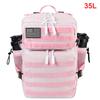 35L Tactical Backpack for Women Men Molle Outdoor Travel Camping Hiking Bag Sports Weekend Athlete Gym Rucksack Dual Cup Holders