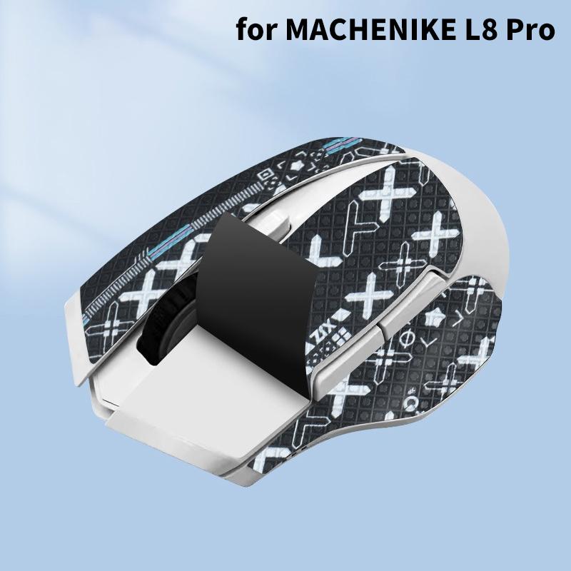 Non Slip Mouse Sticker Grip Tape Skate For Machenike L8 Pro Gaming Mouse Desktop Gamer Accessories Anti-Slip Suck Sweat