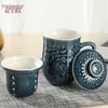 HWM Shì Zài Bì Dé Living Ceramic Tea Cup