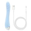 Female Private Parts Vibrator, USB Charging Big AV Stick Female G-spot Massager Clitoral Stimulator Adult Female Sex Toy