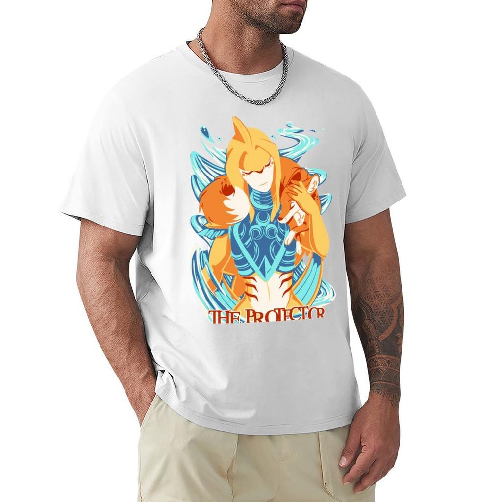 Cb The Protector (Brivere Botw) Tshirt Soft Cotton Print Tshirt