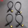 JCD 1pcs 10A Ultra-soft XT60 Plug Male Female Connector to DC 5525/DC5521 Power Cable for Fly Multirotor Field Repairs Apply