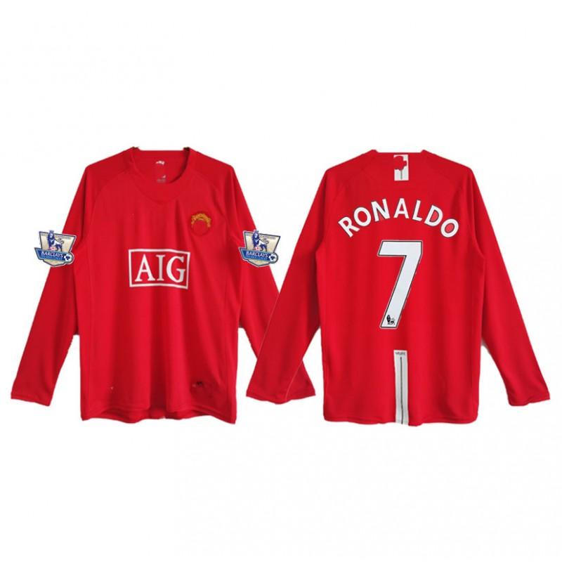 Vintage Football Jersey Zidane Atletico Madrid Ronaldo Ronaldinho AC Santos Roma Retro Soccer Shirt Unisex