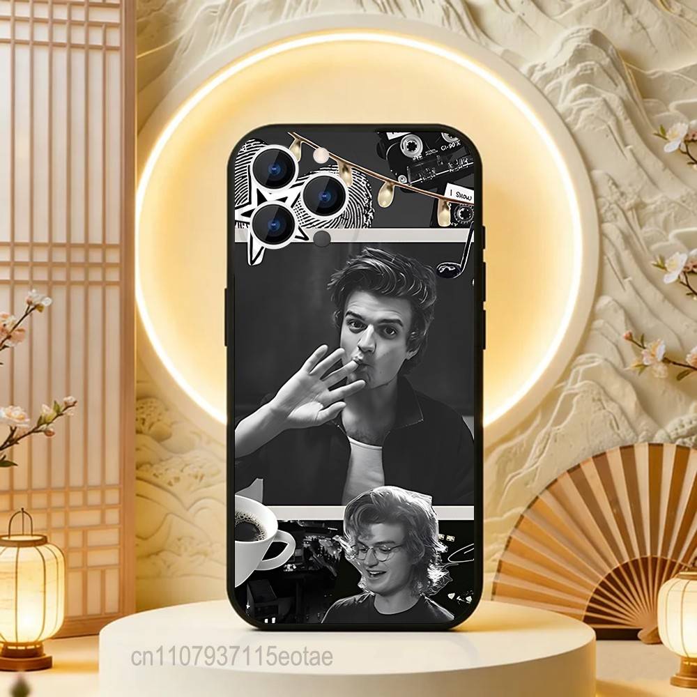 Joe S-Steve K-Keery For iPhone 12,16,13,14,15,17,11,Pro,Max,Plus,E,Air,Mini TPU Soft to Skin-friendly phone case iPhone13mini