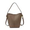 Korean niche handbag women's 2025 new fashion retro bucket bag high-end versatile shoulder messenger bag