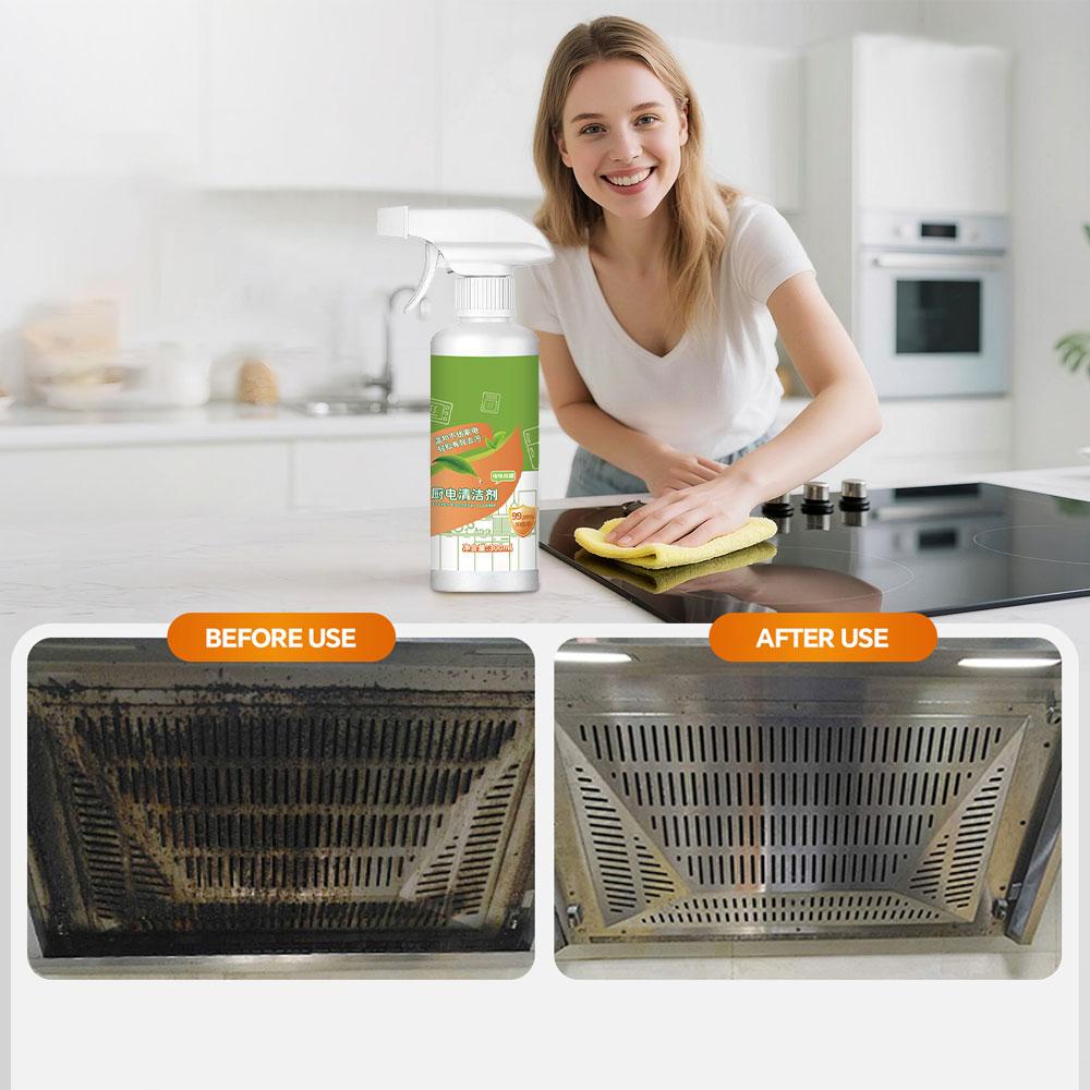 Pulitore Cucina Formule Enzimatiche Naturali per Elettrodomestici Potente Pulitore per Elettrodomestici da Cucina Pulizia Facile Articoli per la Casa
