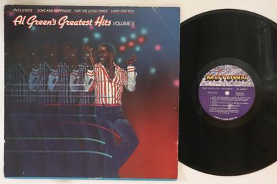 LP Record AL GREEN - Al Green's Greatest Hits (Volume II 5291ML Motown 1982 US Soul/Funk Used