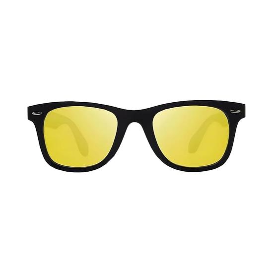 Ochelari de soare 4Flaunt cu protecție UV și lentile polarizate pentru bărbați și femei | Durabili și eleganți | Ramă din policarbonat | Include husă, material textil