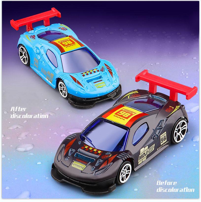 

Игрушки машинки, меняющие цвет