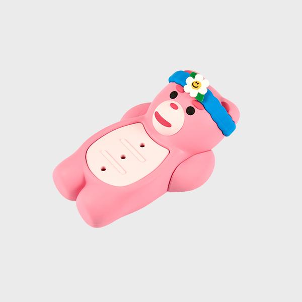 WIGGLE WIGGLE Soap Tray Bathroom Soap Dish (Smile We Love / Happy Bath Time / Bellygom × Smile We Love) Bellygom × Smile We Love