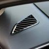 For Toyota Corolla -2024 Dashboard Air Vent Cover Trim Carbon fiber Kit
