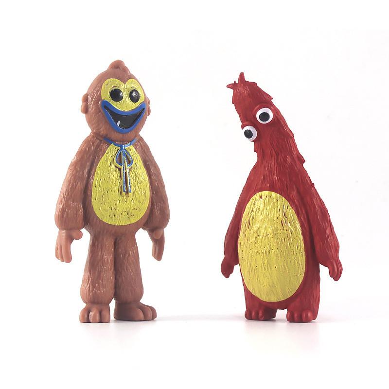 Set di Figure da Collezione in PVC di Poppy Playtime Per Fan del Gioco con Confezione Multitaglia