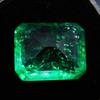 Natural Green Emerald Loose Gemstone Emerald Cut 9 ct Colombian for Jewelry Making and Crafts